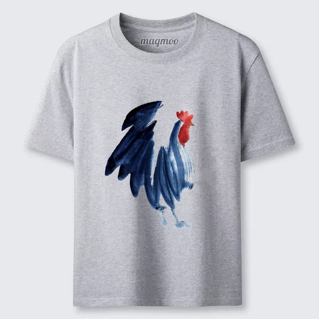 Magmoo Abstract Rooster Art T-shirt