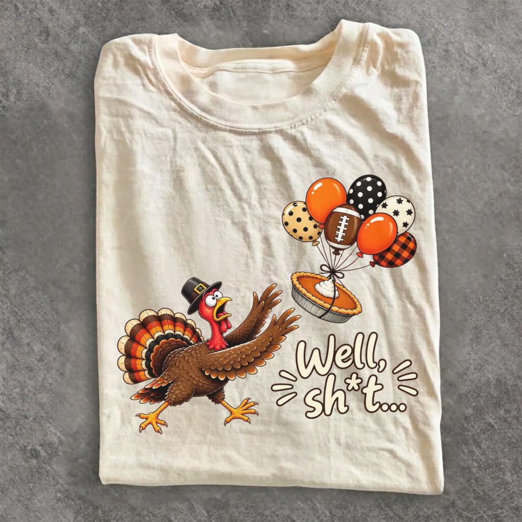 Escape Turkey Pie Thanksgiving T‑Shirt