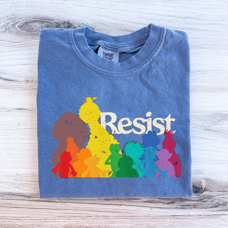 Resist T-shirt-Magmoo
