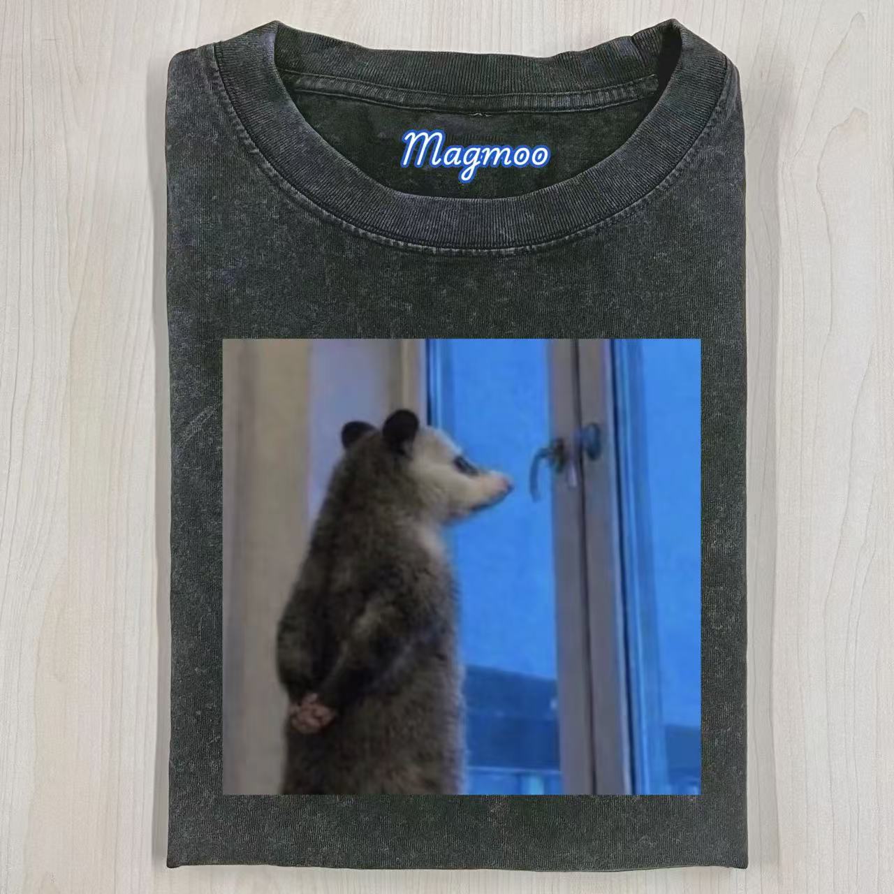 Lonely Window Possum Shirt