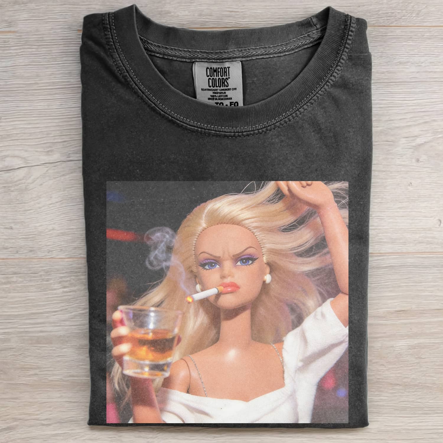 BARBIECORE PARTY POV TEE-Magmoo