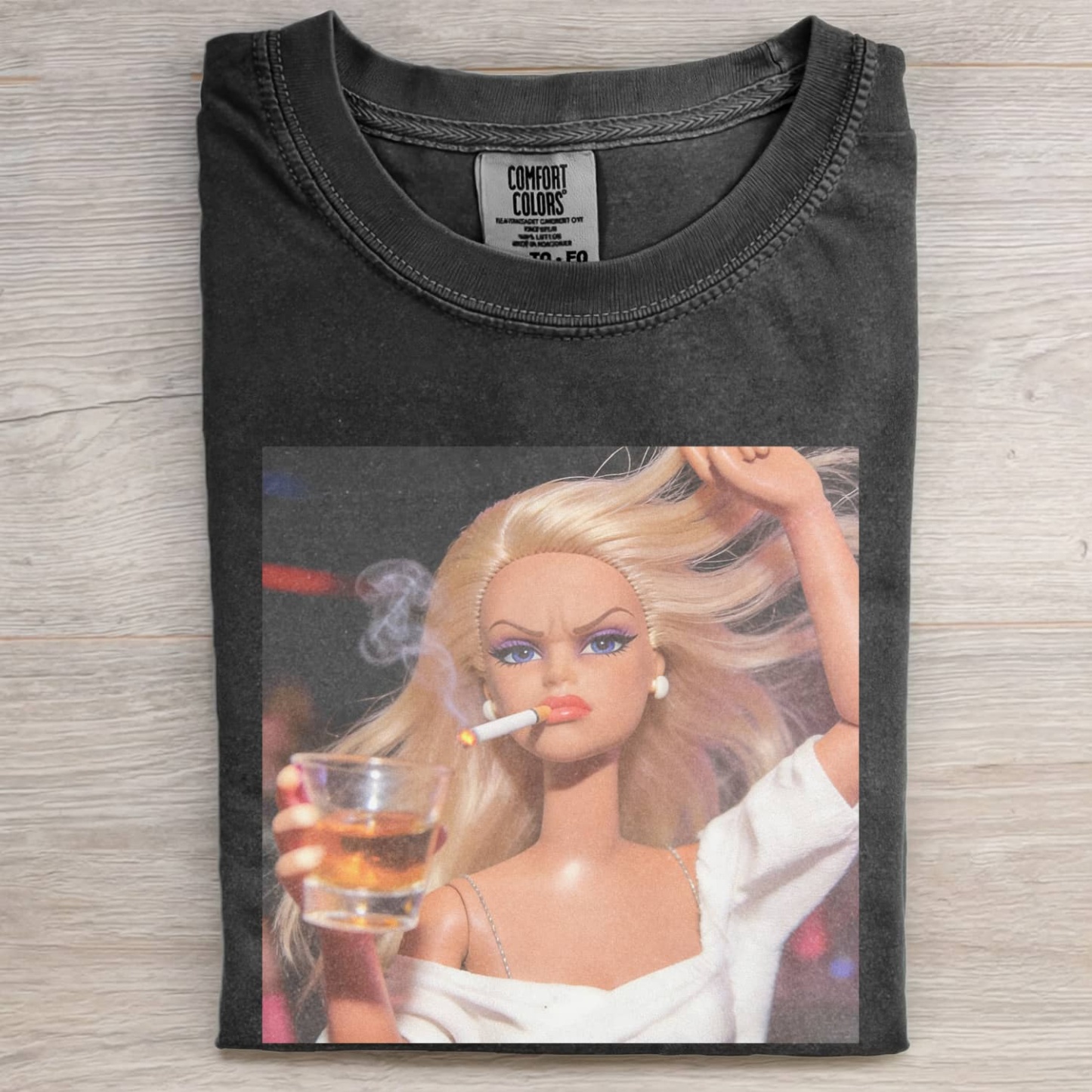 BARBIECORE PARTY POV TEE-Magmoo