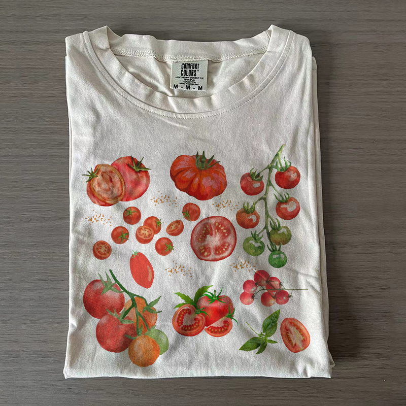 Comfort Colors Tomato T-shirt-Magmoo