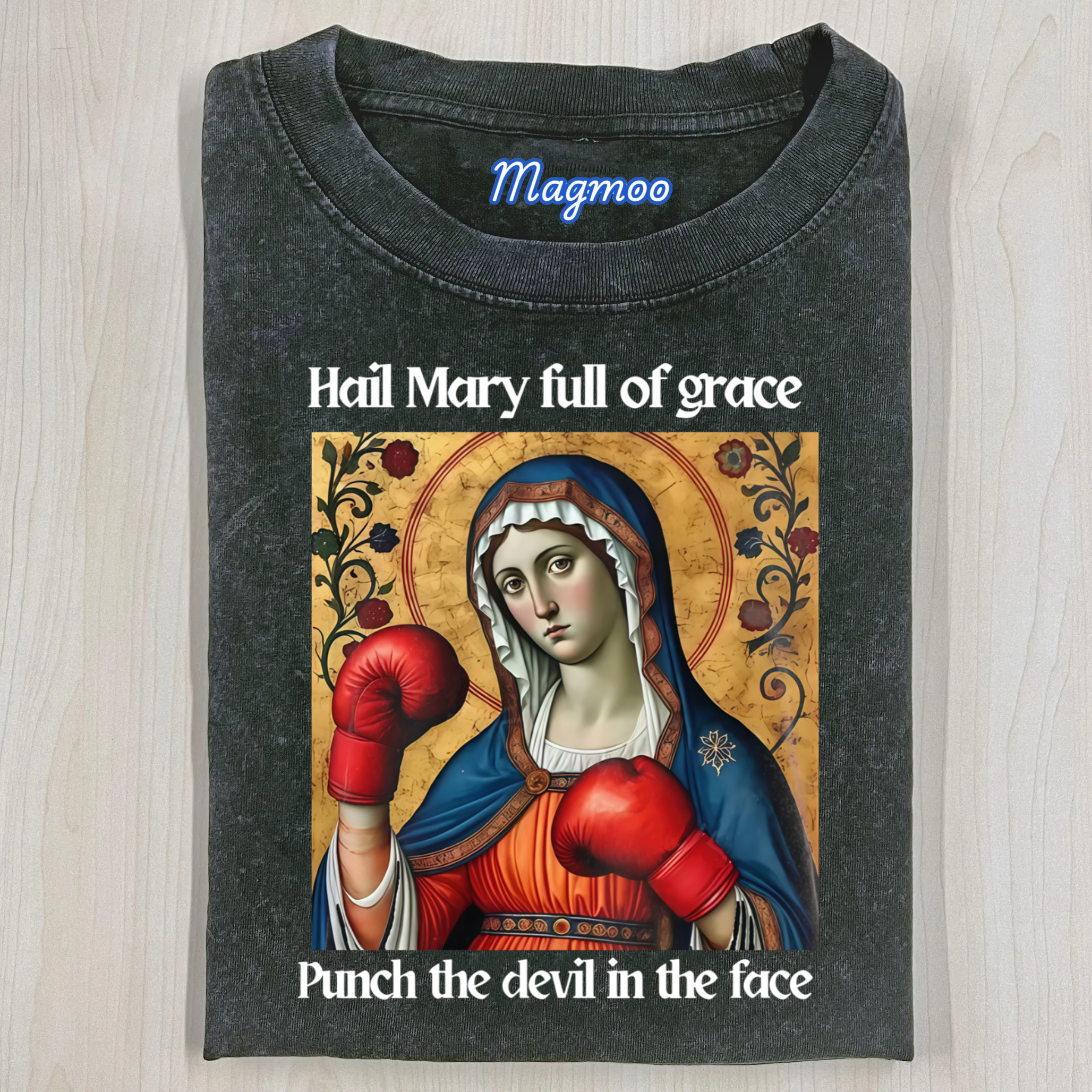 Punch the devil in the face Shirt