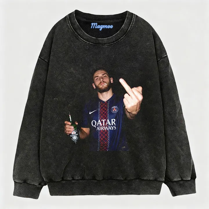 Washed Football Spirit Shirt