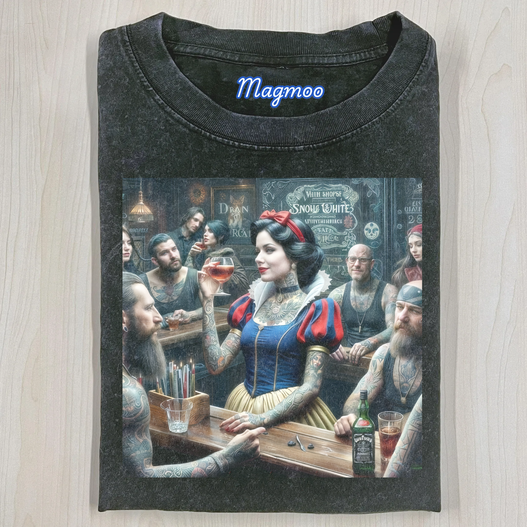 Funny Rebellious Princess Shirt/Sweatshirt/Hoodie-Magmoo