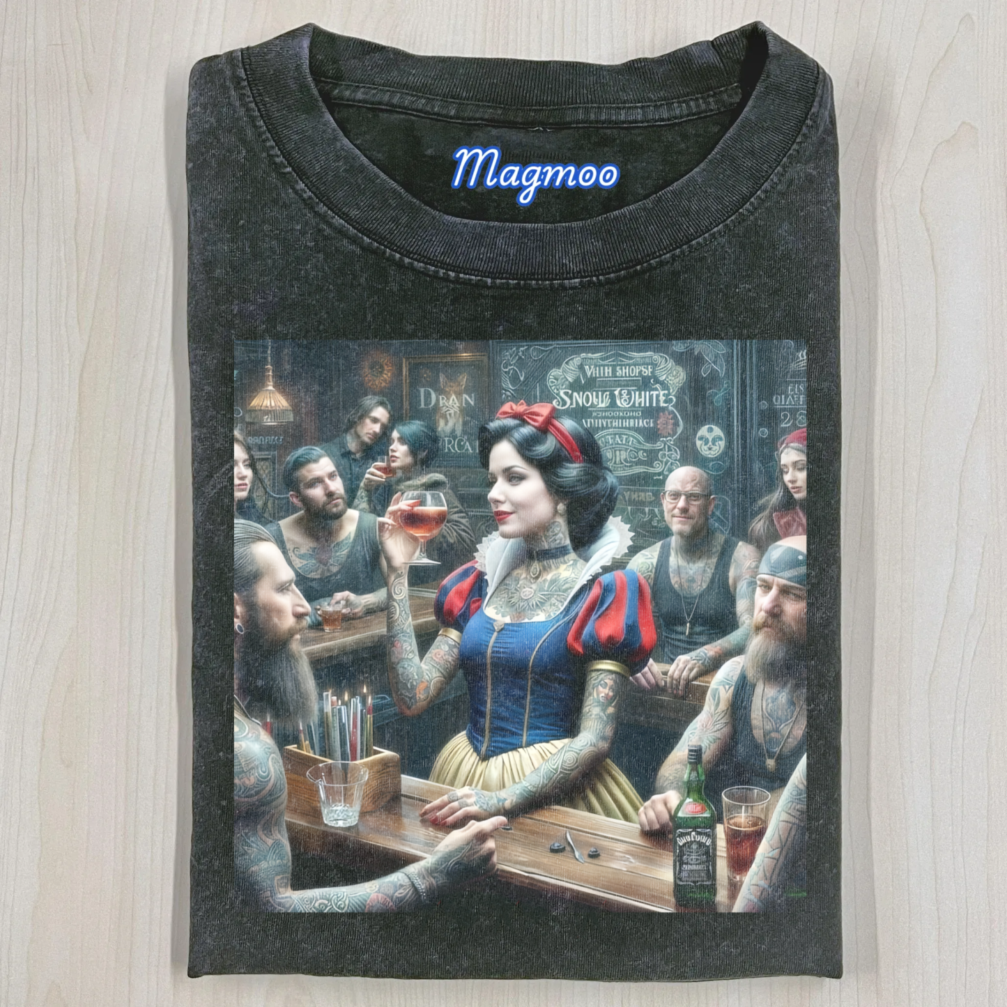 Funny Rebellious Princess Shirt/Sweatshirt/Hoodie-Magmoo