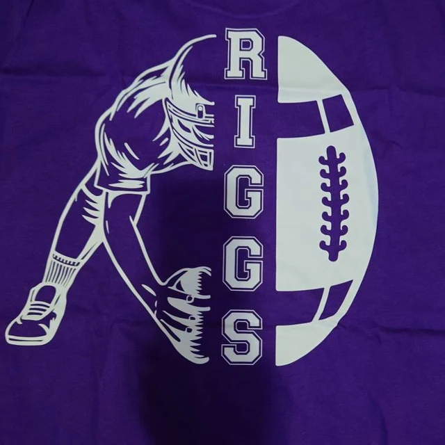 Customized Football Mom T-shirt/Sweatshirt