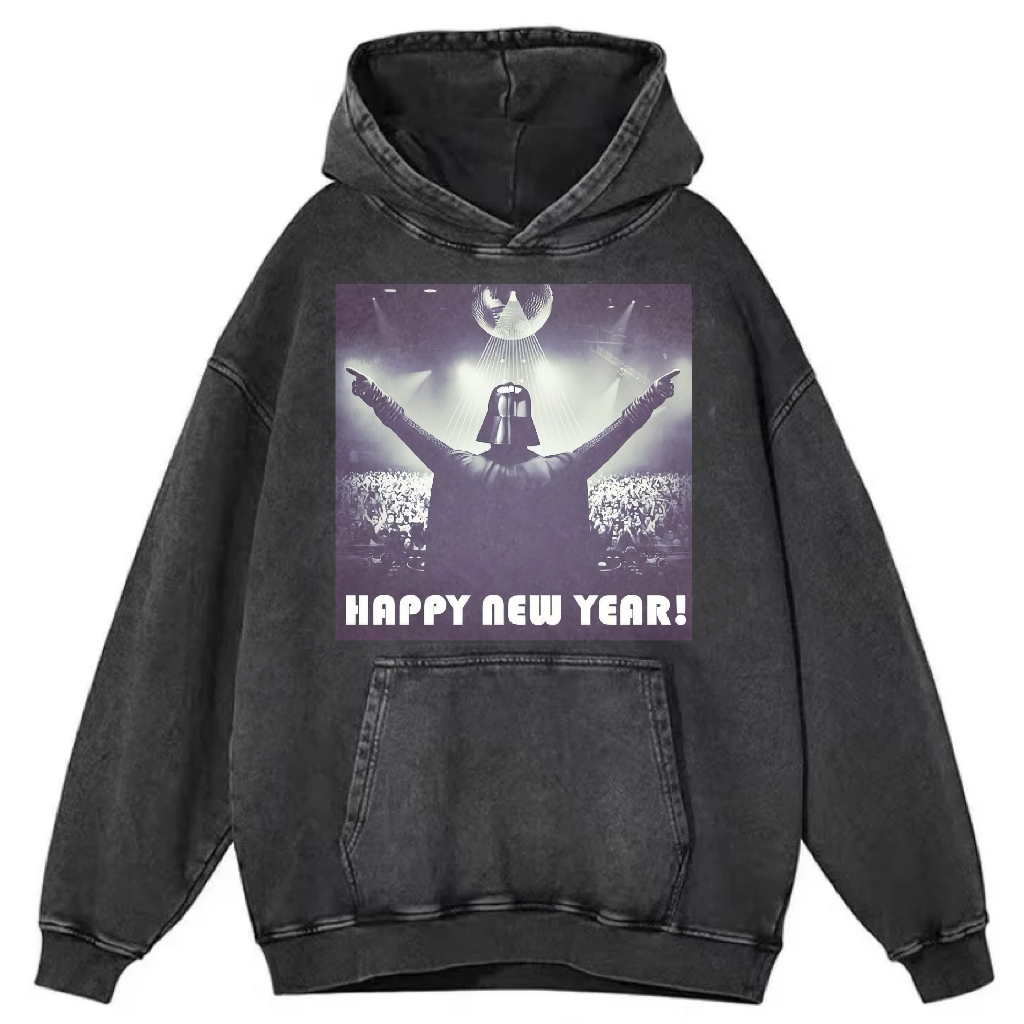 Funny Vintage Movie Happy New Year Shirt/Sweatshirt/Hoodie