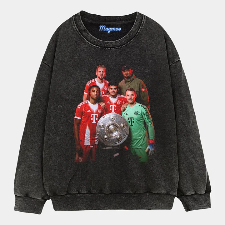 Washed Football Spirit Shirt