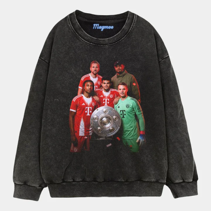 Washed Football Spirit Shirt