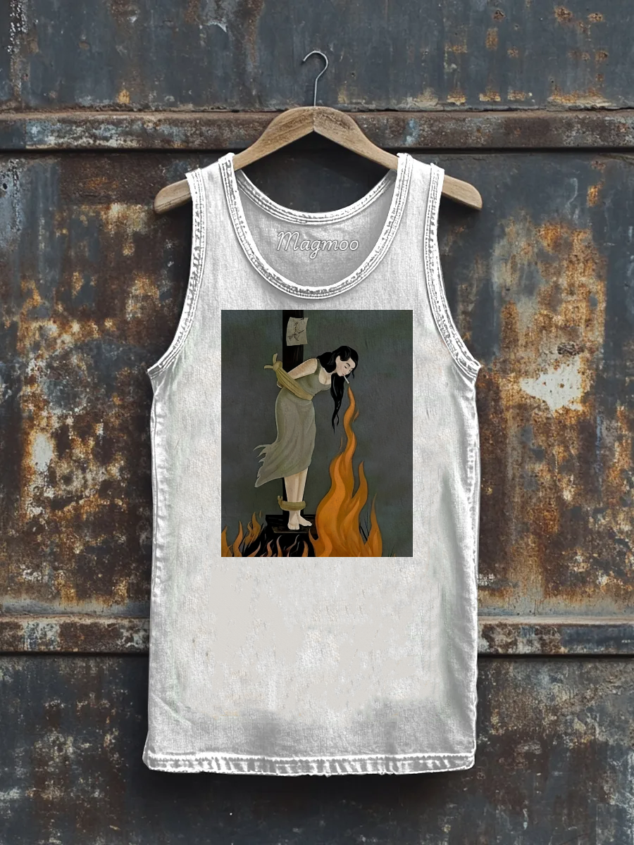 STAY CALM TANK SHIRT-Magmoo