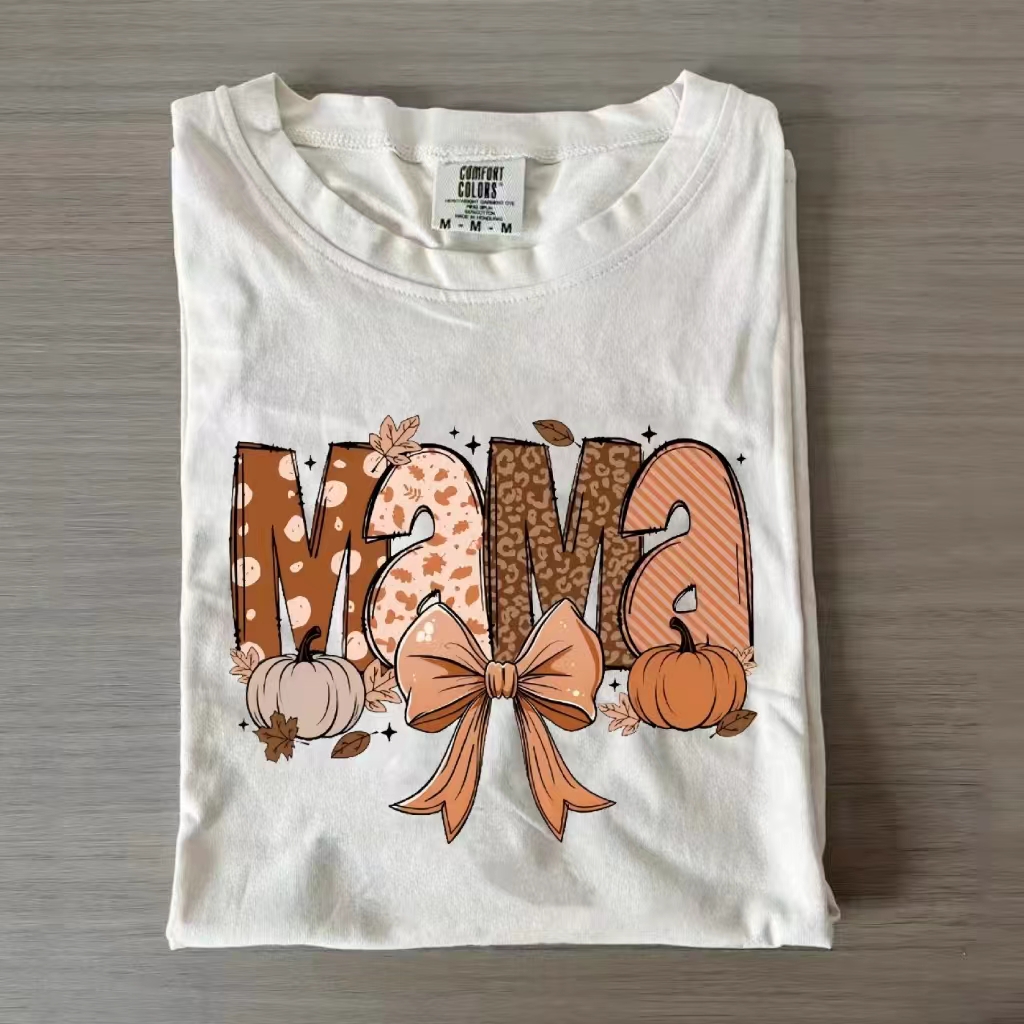 Festive Fall Mama T-Shirt