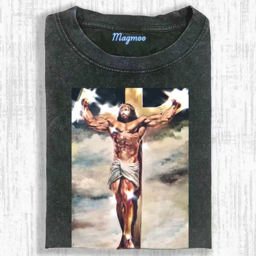 Holy Gains Jesus T-shirt