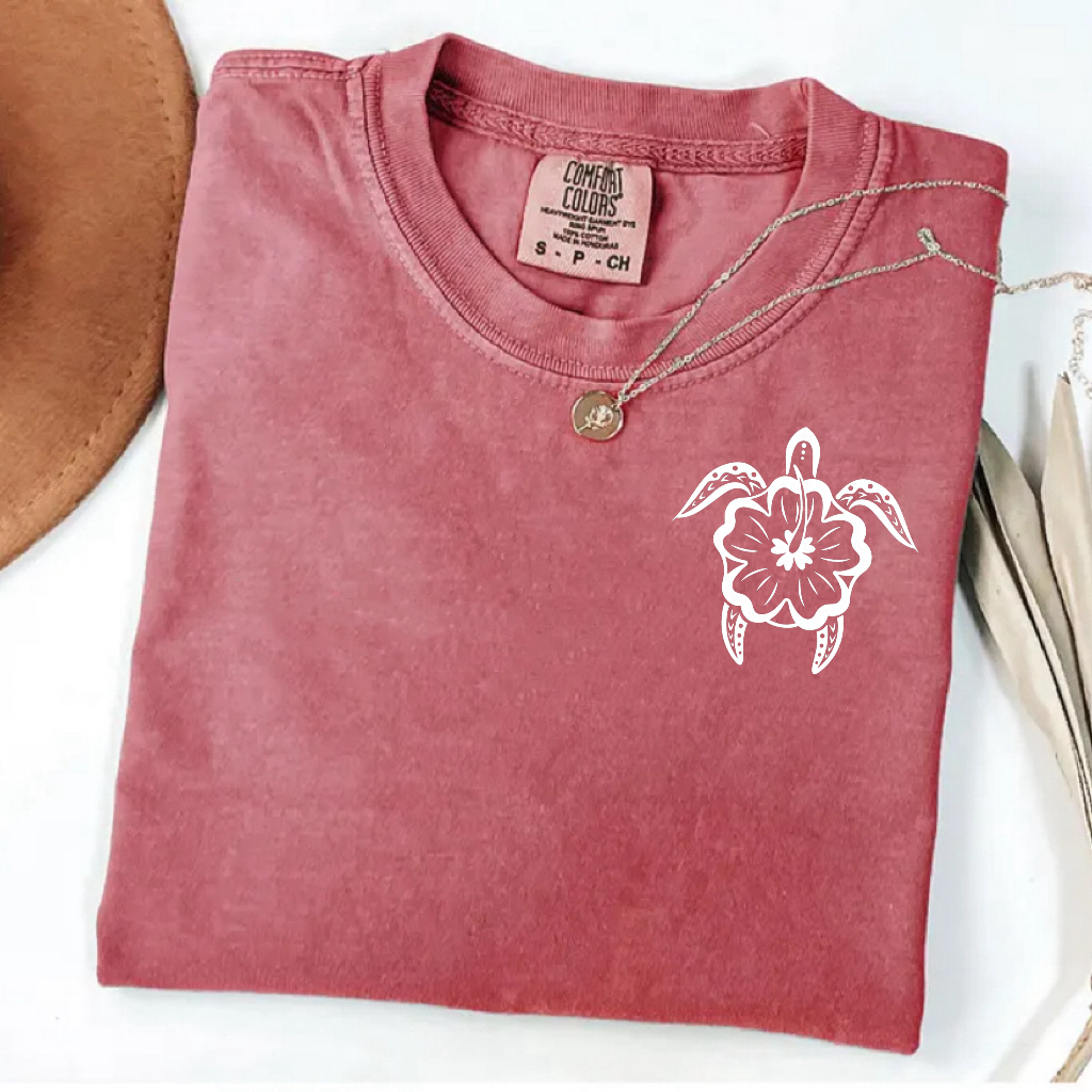 Comfort Colors Sea Turtle Summer T-Shirt