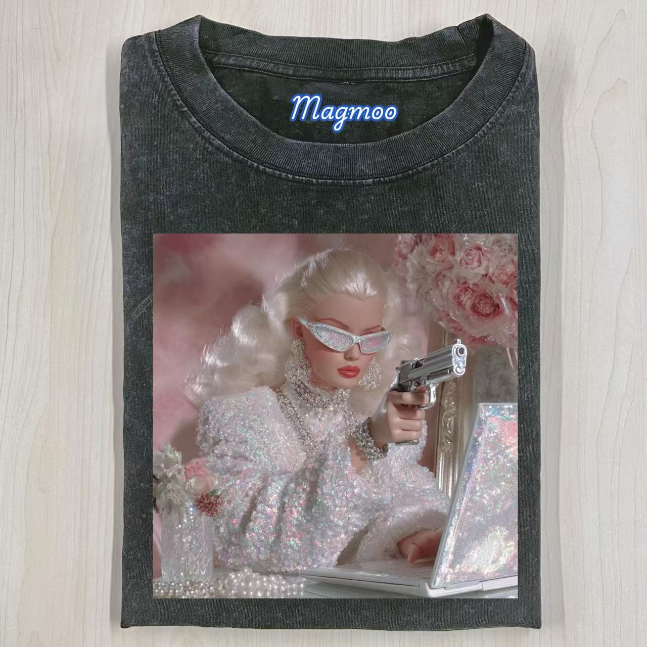Funny Doll Face Girl Meme Shirt