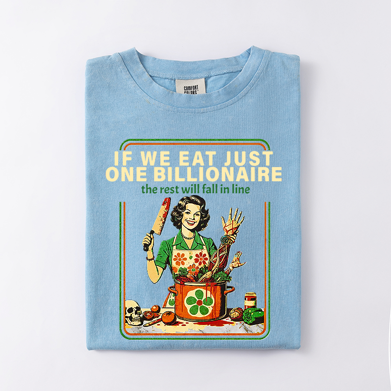 Eat the Rich T-shirt-Magmoo