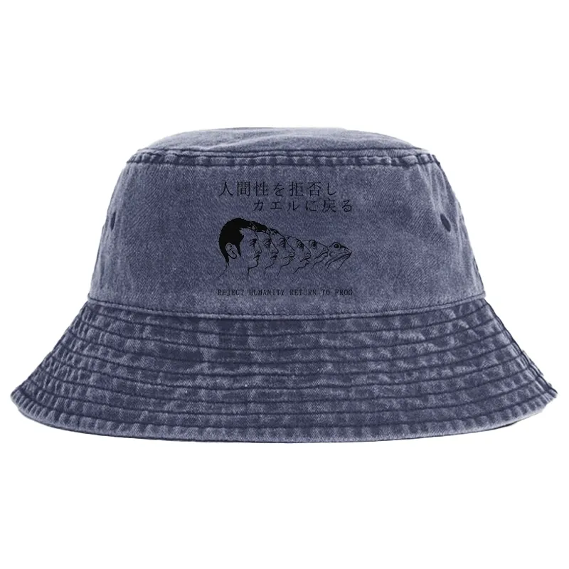 Magmoo Return To Frog Washed Bucket Hat