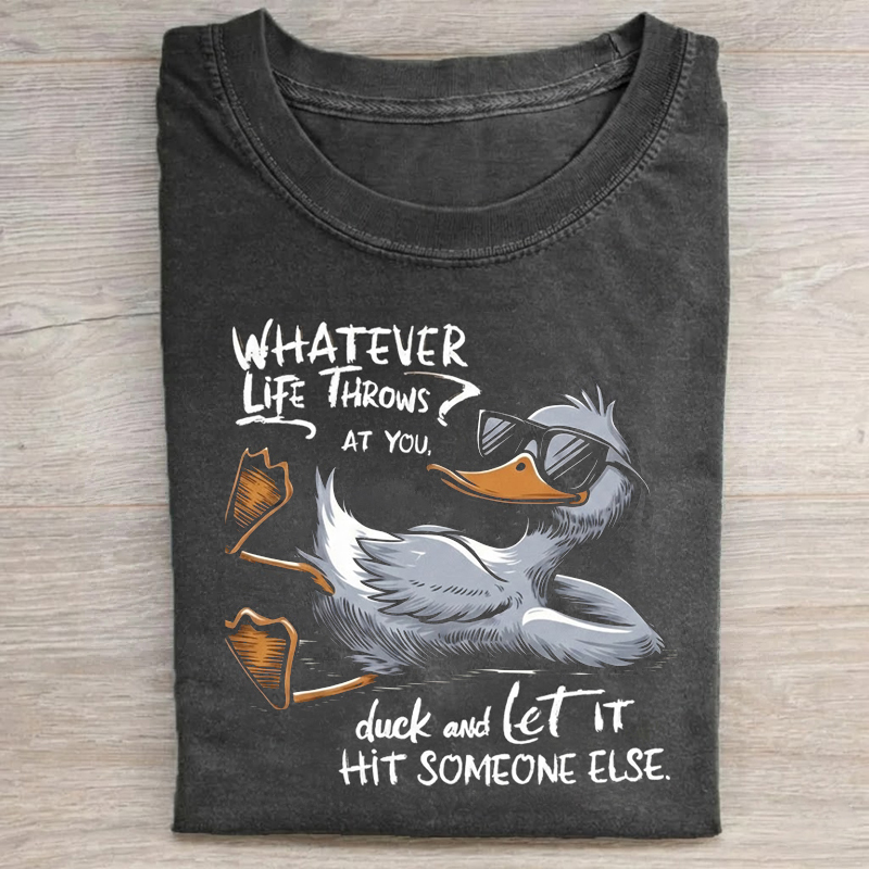 Magmoo Whatever Life Throws At You T-shirt