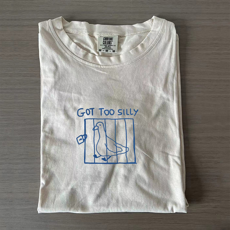 [Prime]Got Too Silly T-shirt-Magmoo