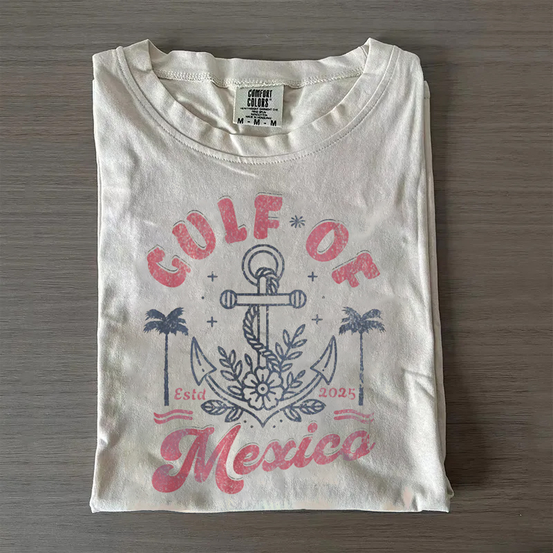 Comfort Colors Gulf of Mexico T-shirt-Magmoo