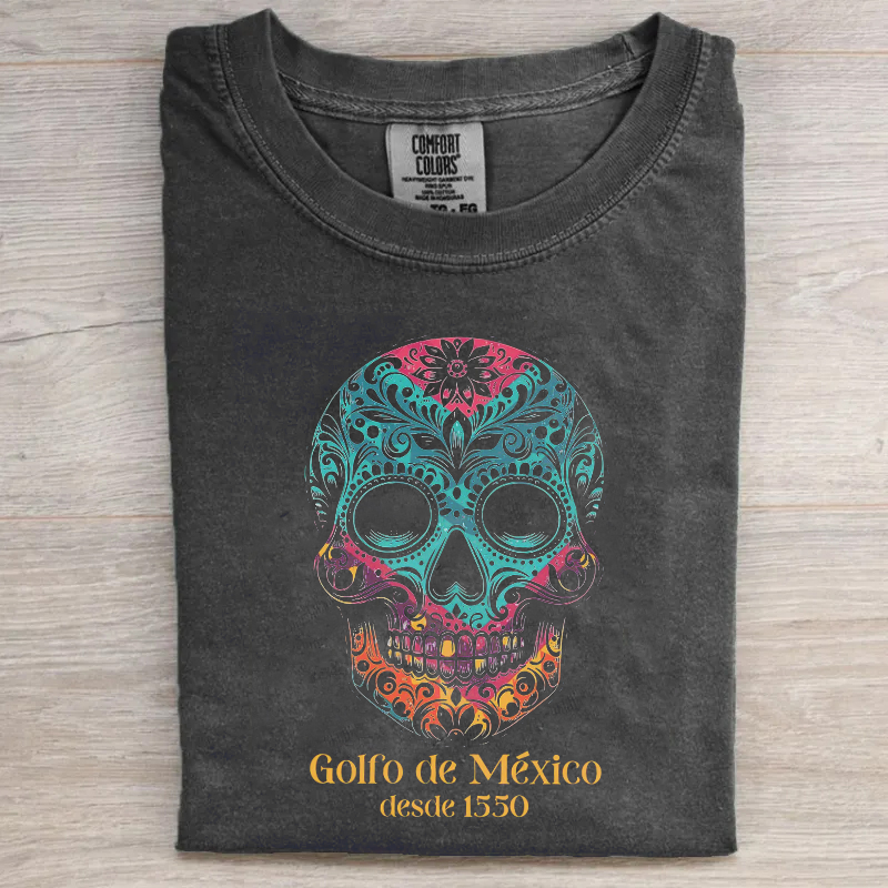 Comfort Colors Gulf of Mexico T-shirt-Magmoo