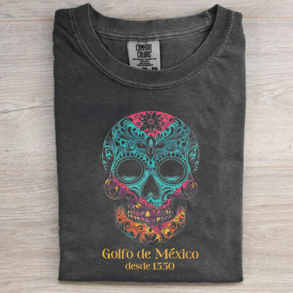 Comfort Colors Gulf of Mexico T-shirt-Magmoo