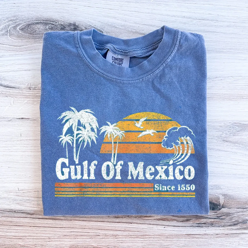Gulf Of Mexico T-shirt-Magmoo