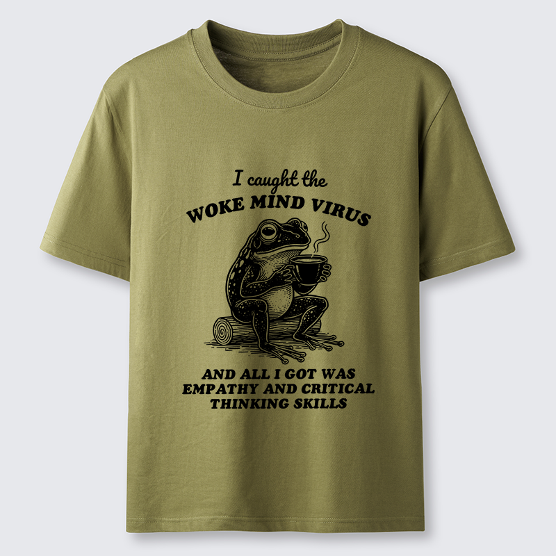 Magmoo Awakened Thinking Virus Frog Classic T-Shirt