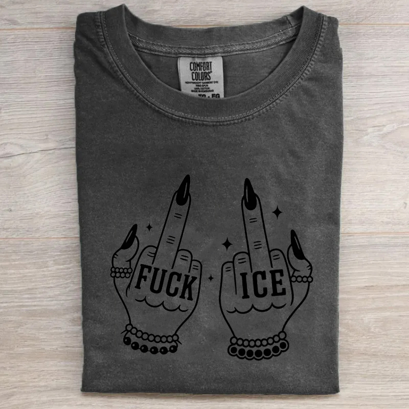 Fuck Ice T-shirt-Magmoo