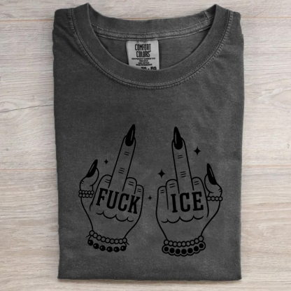 Fuck Ice T-shirt-Magmoo
