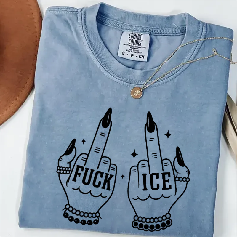 Fuck Ice T-shirt-Magmoo