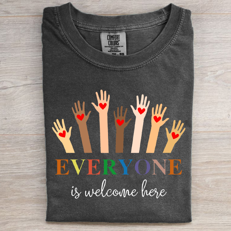 Idaho teacher inclusion and equality T-shirt-Magmoo