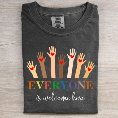 Idaho teacher inclusion and equality T-shirt-Magmoo
