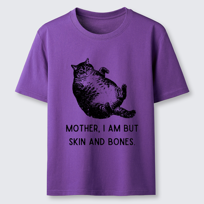 Magmoo Overweight Cat And Its Doting Owner Classic T-Shirt
