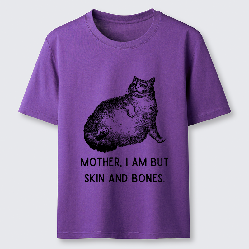 Magmoo Skin & Bones Cat Classic T-Shirt