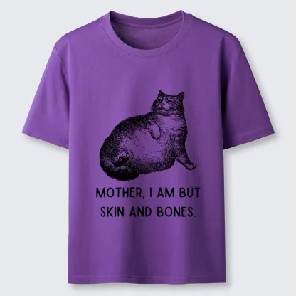 Magmoo Skin & Bones Cat Classic T-Shirt