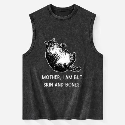 Magmoo Overweight Cat And Its Doting Owner Washed Tank
