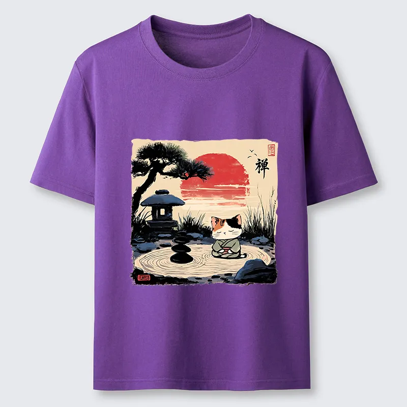 Magmoo Zen-like Scenery Classic T-Shirt-Magmoo