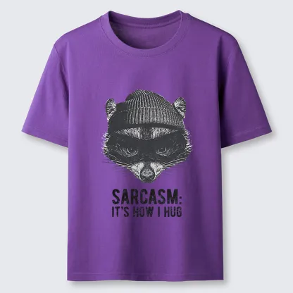 Magmoo Raccoon's Sarcasm Classic T-Shirt