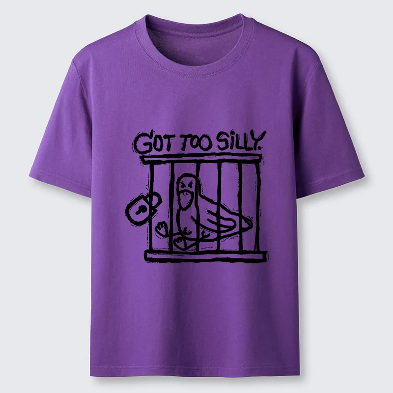 Magmoo Lock Up A Stupid Goose Classic T-Shirt-Magmoo