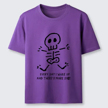 Magmoo Every Bad Day Funny Classic T-Shirt-Magmoo