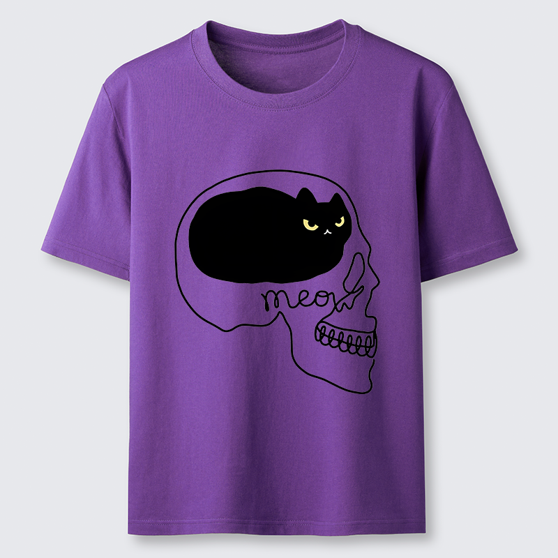 Magmoo All I Can Think About Is Cat Classic T-Shirt-Magmoo