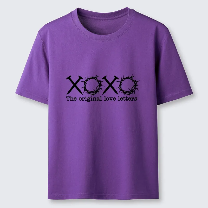 Magmoo The First Love Letters Ever Written Classic T-Shirt-Magmoo