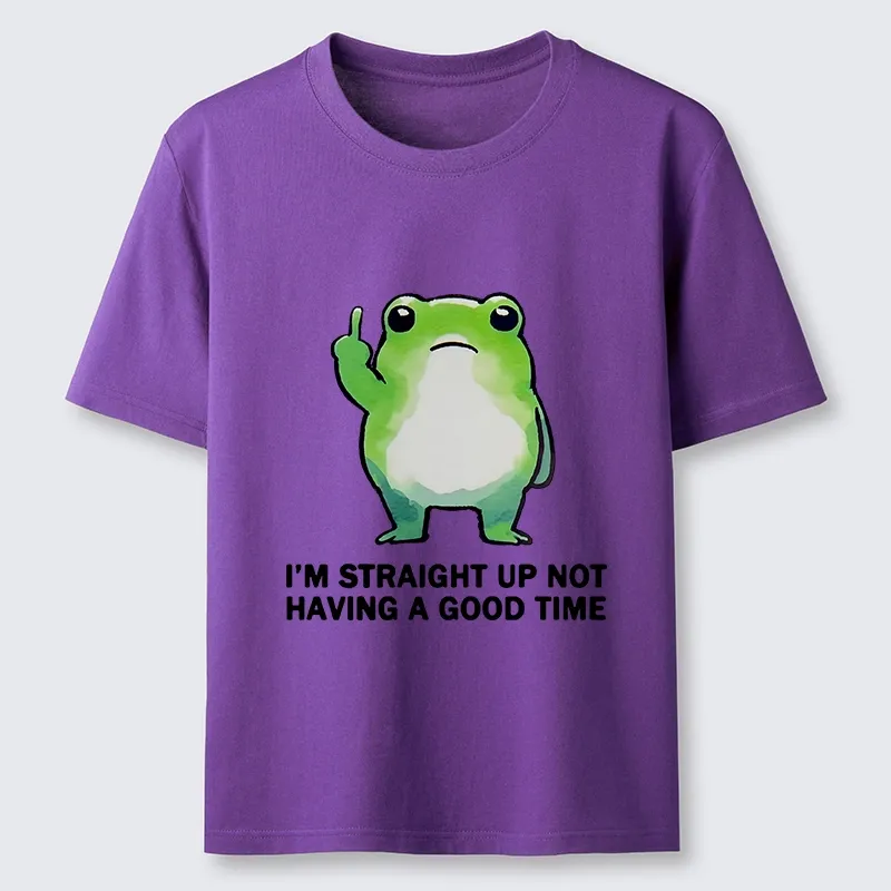 Magmoo Grumpy Frog’s Bad Mood Classic T-Shirt-Magmoo