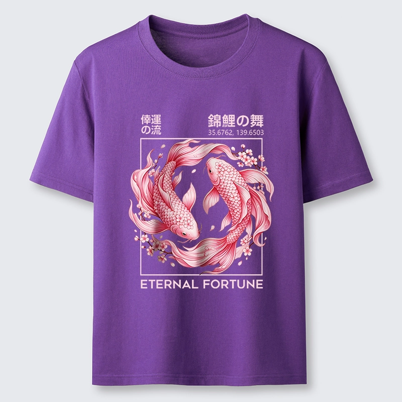 Magmoo The Dance of Nishikigoi Classic T-Shirt-Magmoo