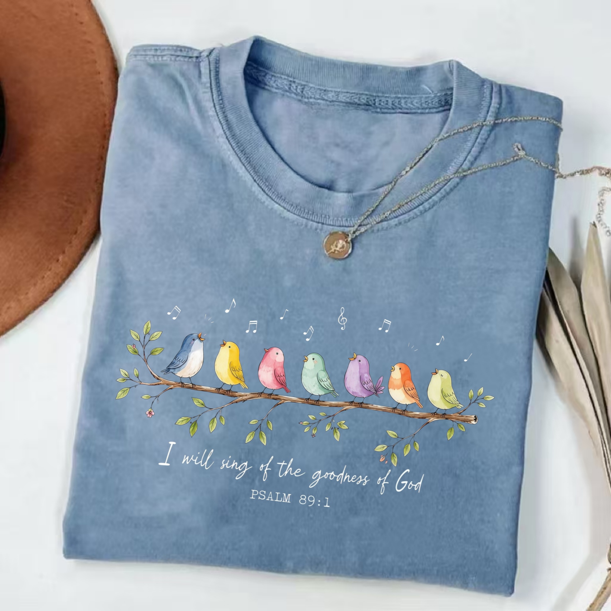 Magmoo I Will Sing of the Goodness of God T-shirt