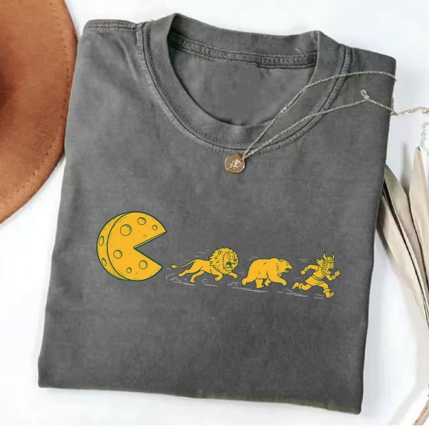 Magmoo Green Bay Football Game Day T-shirt