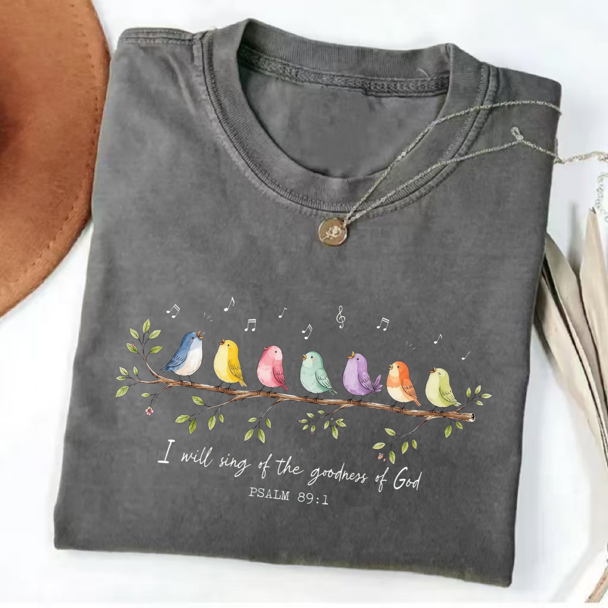 Magmoo I Will Sing of the Goodness of God T-shirt