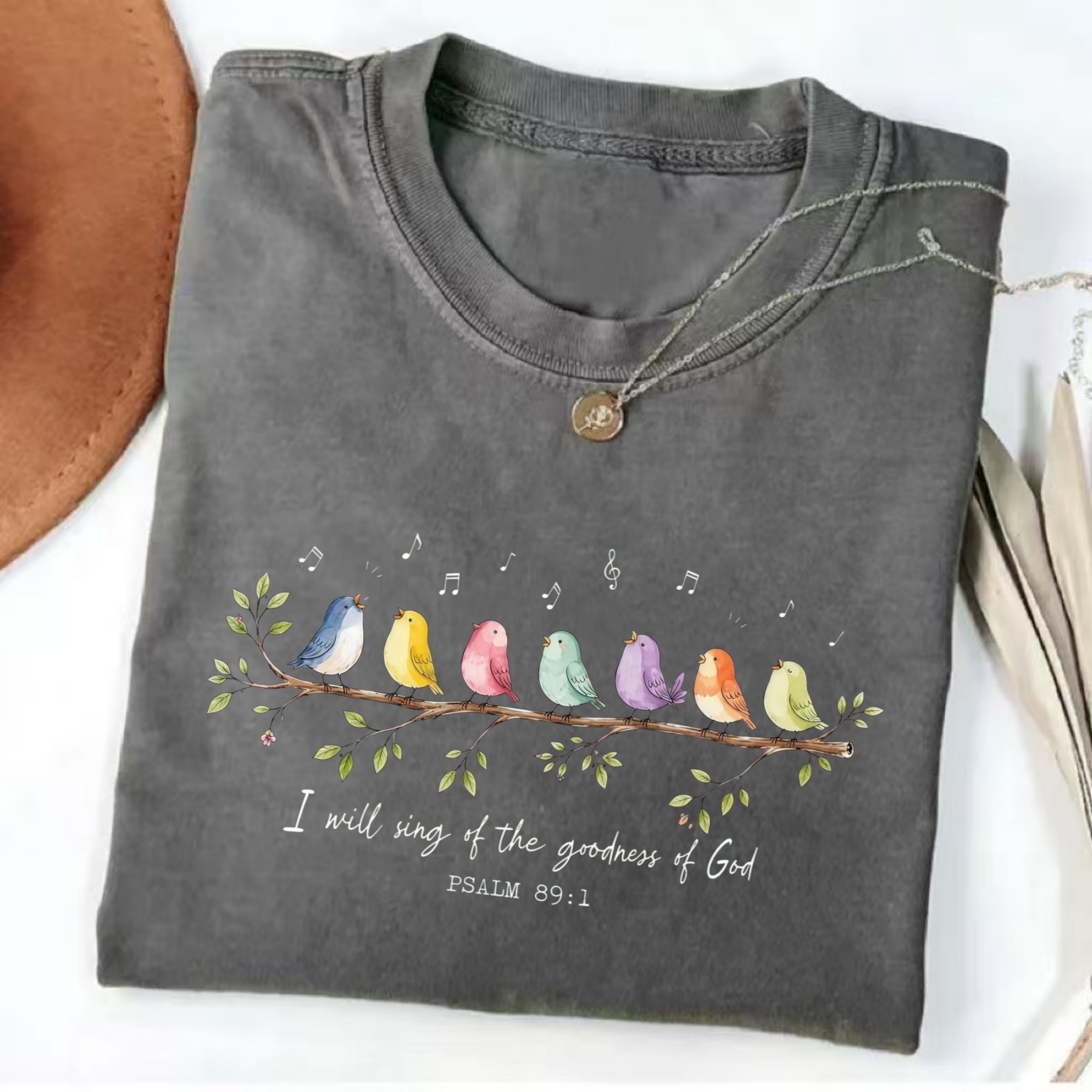 Magmoo I Will Sing of the Goodness of God T-shirt